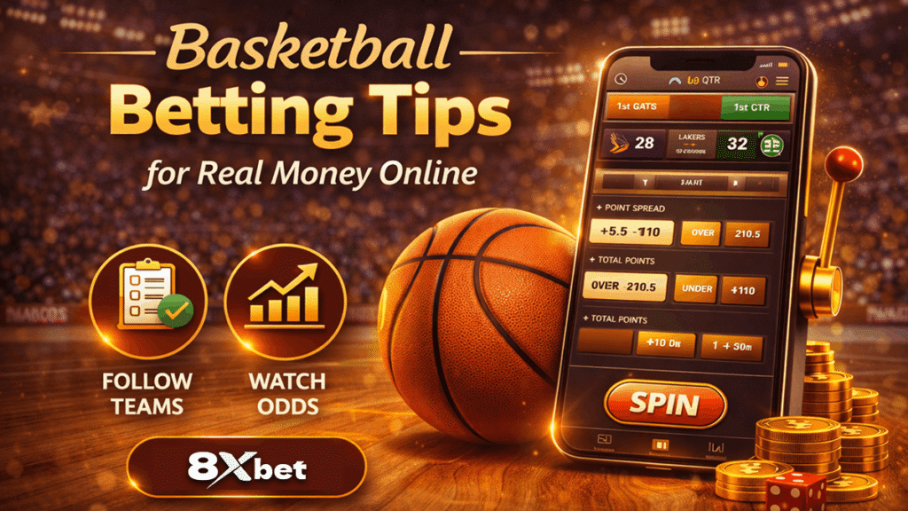 Basketball Betting Tips for Real Money Online