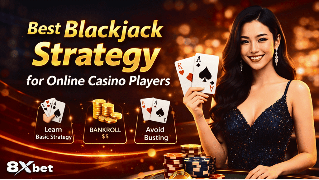 Best Blackjack Strategy for Online Casino Players