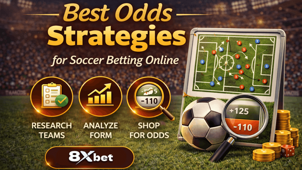 Best Odds Strategies for Soccer Betting Online
