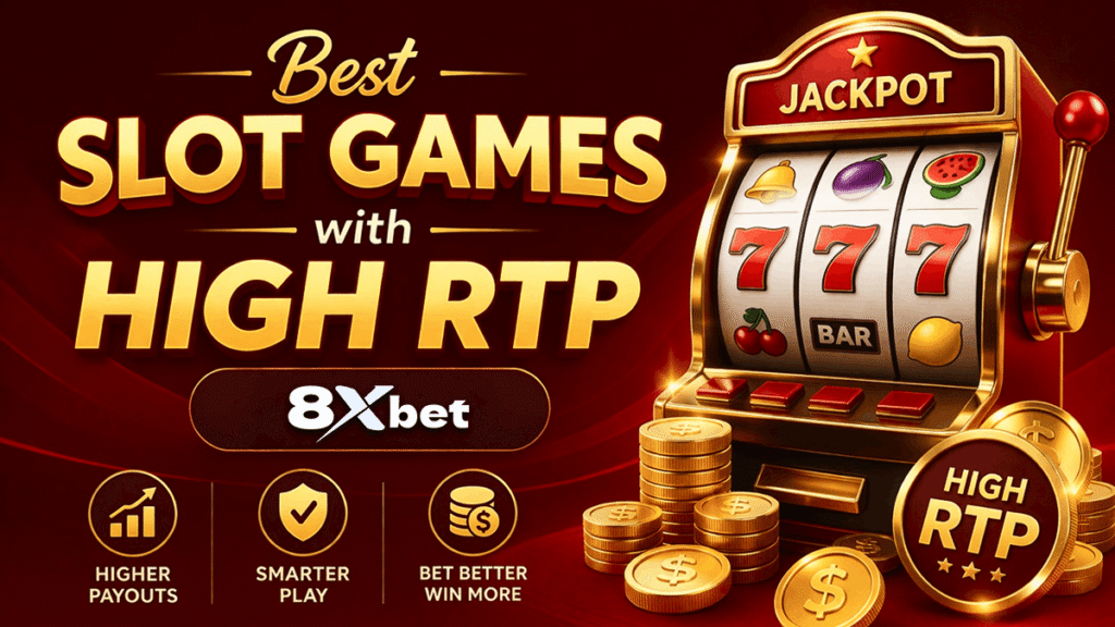 Best Slot Games with High RTP on 8xbet