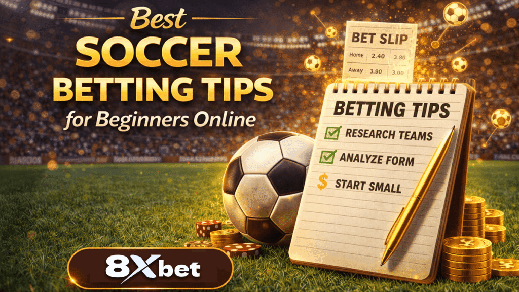 Best Soccer Betting Tips for Beginners Online