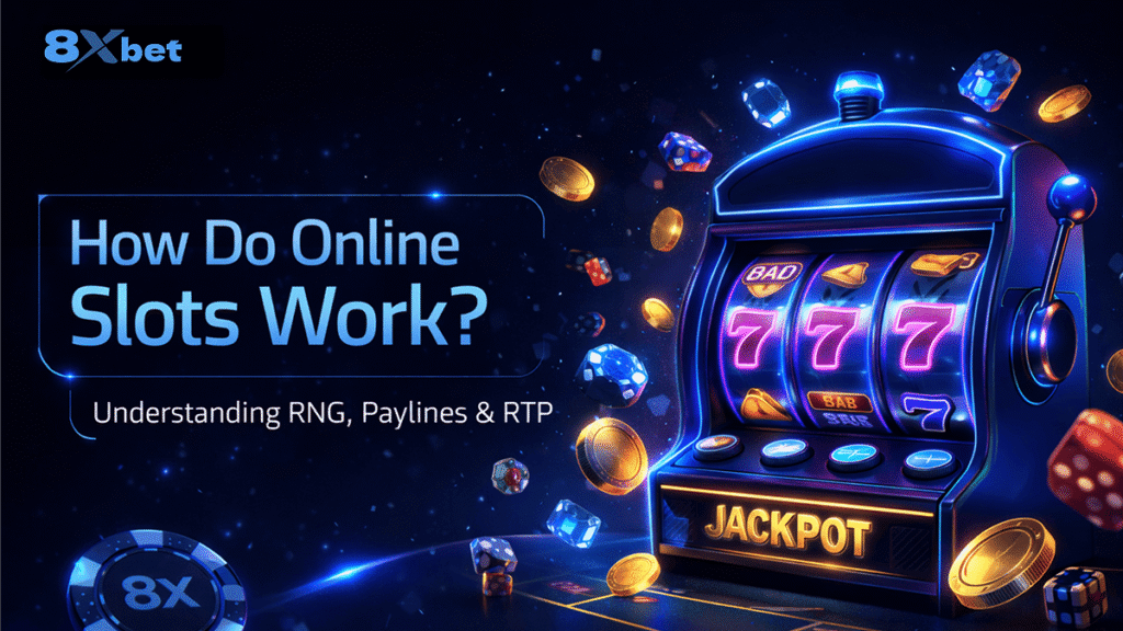 How online slot works