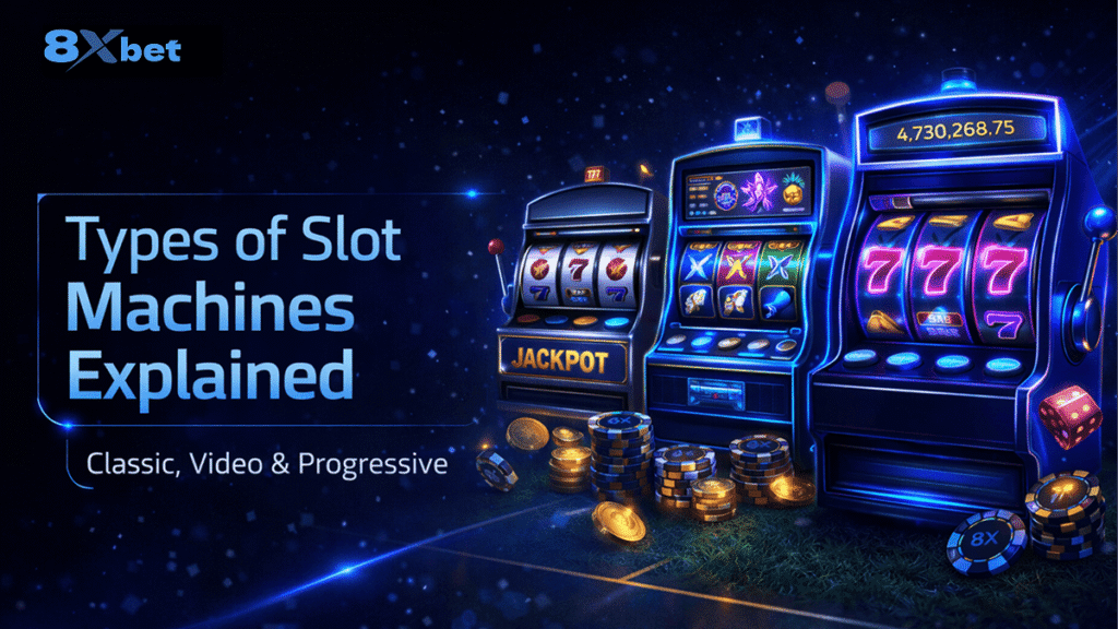 Type of slot machines
