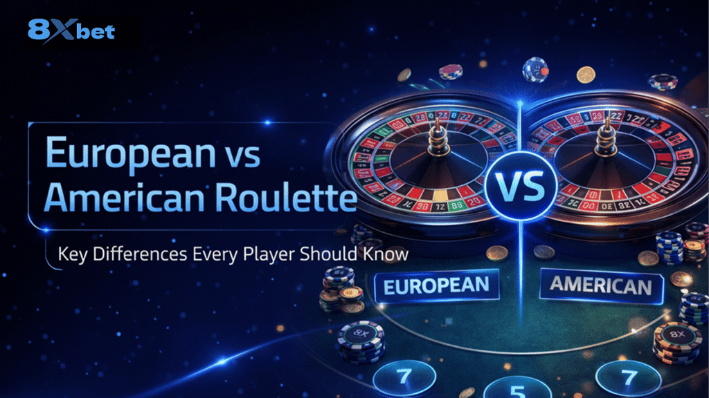 American vs. European vs. French Roulette