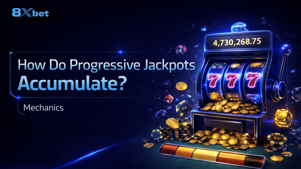 How progressive jackpot works