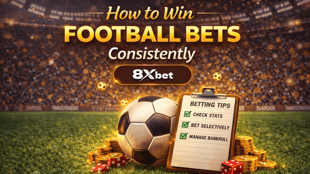 How to Win Football Bets Consistently on 8xbet