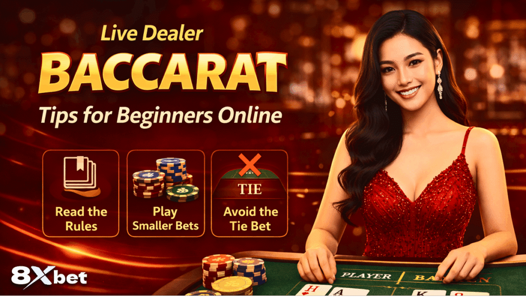 Live Dealer Baccarat Tips for Beginners Online