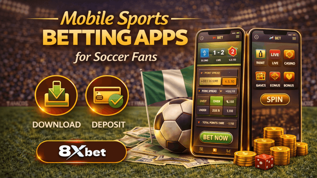 Mobile Sports Betting Apps for Soccer Fans