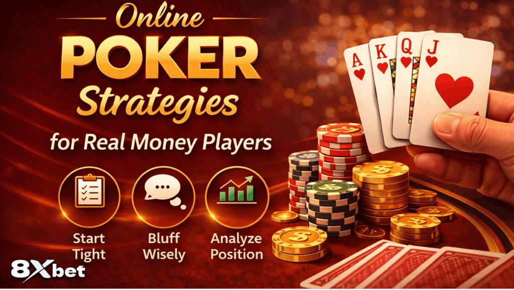 Online Poker Strategies for Real Money Players