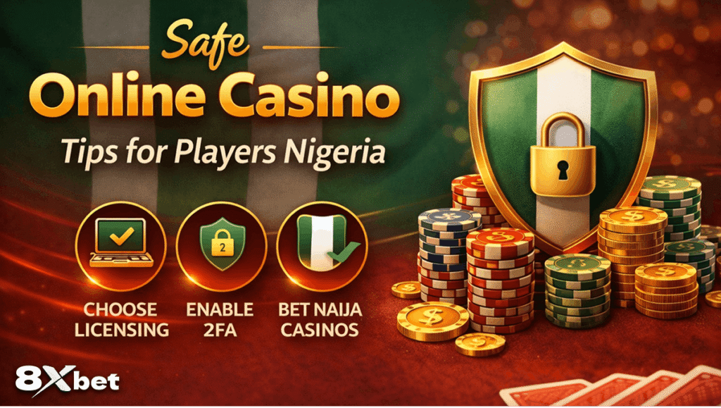 Safe Online Casino Tips for Players in Nigeria
