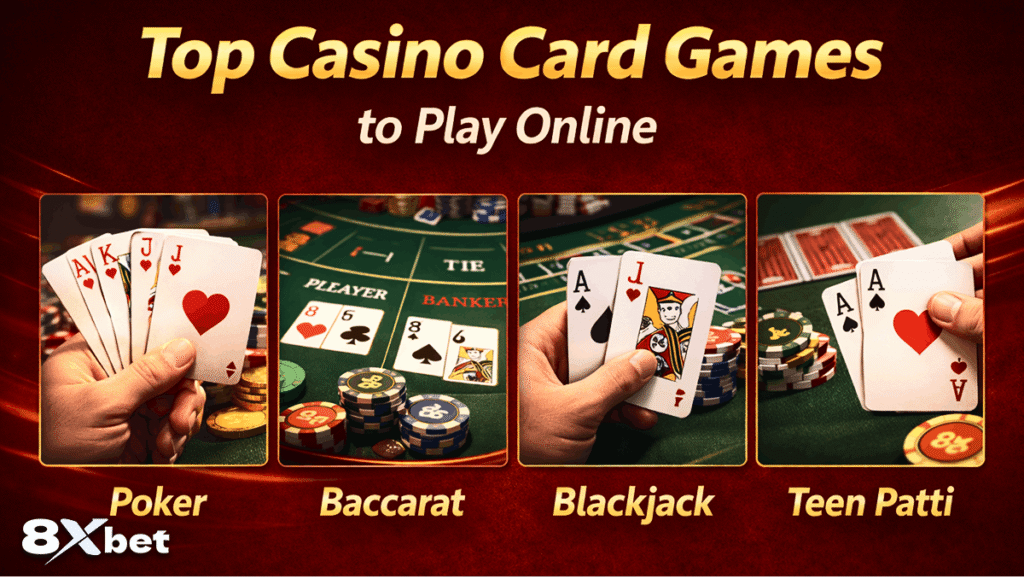 Top Casino Card Games to Play Online